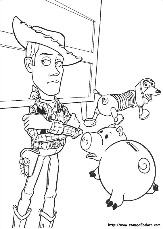 Disegni Toy Story